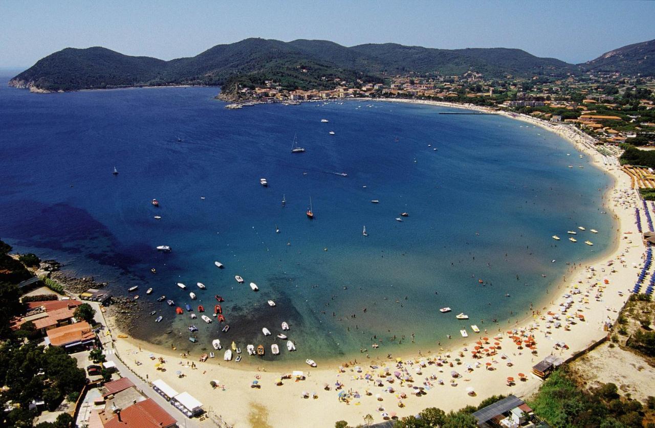 Ferienwohnung Aethalia - A 300Mt Dal Mare Marina di Campo Exterior foto