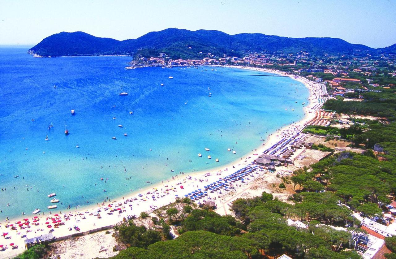 Ferienwohnung Aethalia - A 300Mt Dal Mare Marina di Campo Exterior foto