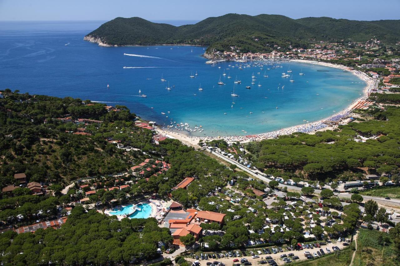 Ferienwohnung Aethalia - A 300Mt Dal Mare Marina di Campo Exterior foto
