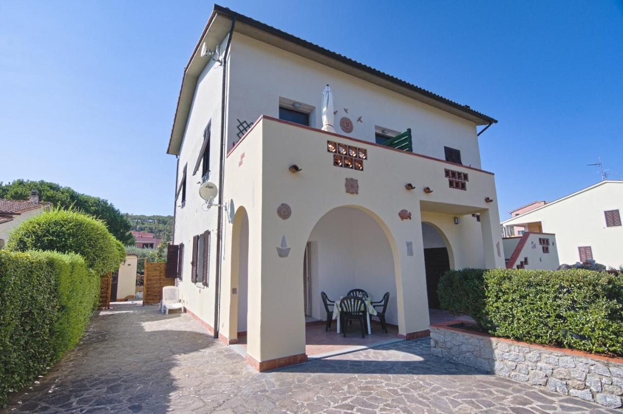 Ferienwohnung Aethalia - A 300Mt Dal Mare Marina di Campo Exterior foto