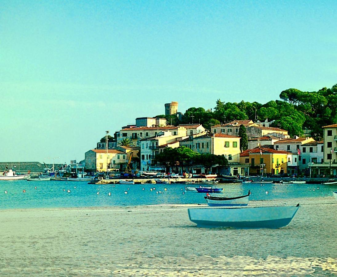 Ferienwohnung Aethalia - A 300Mt Dal Mare Marina di Campo Exterior foto