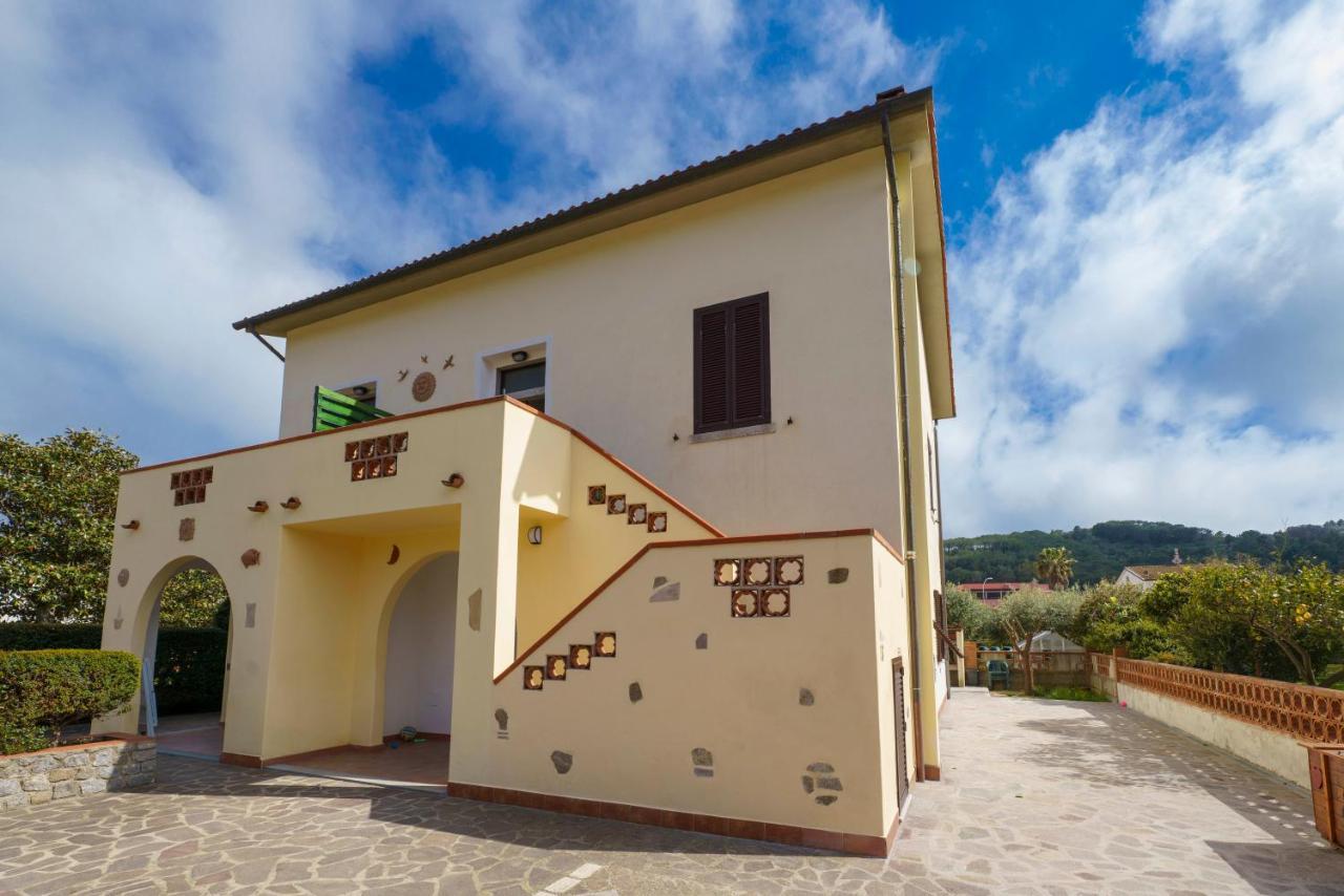 Ferienwohnung Aethalia - A 300Mt Dal Mare Marina di Campo Exterior foto