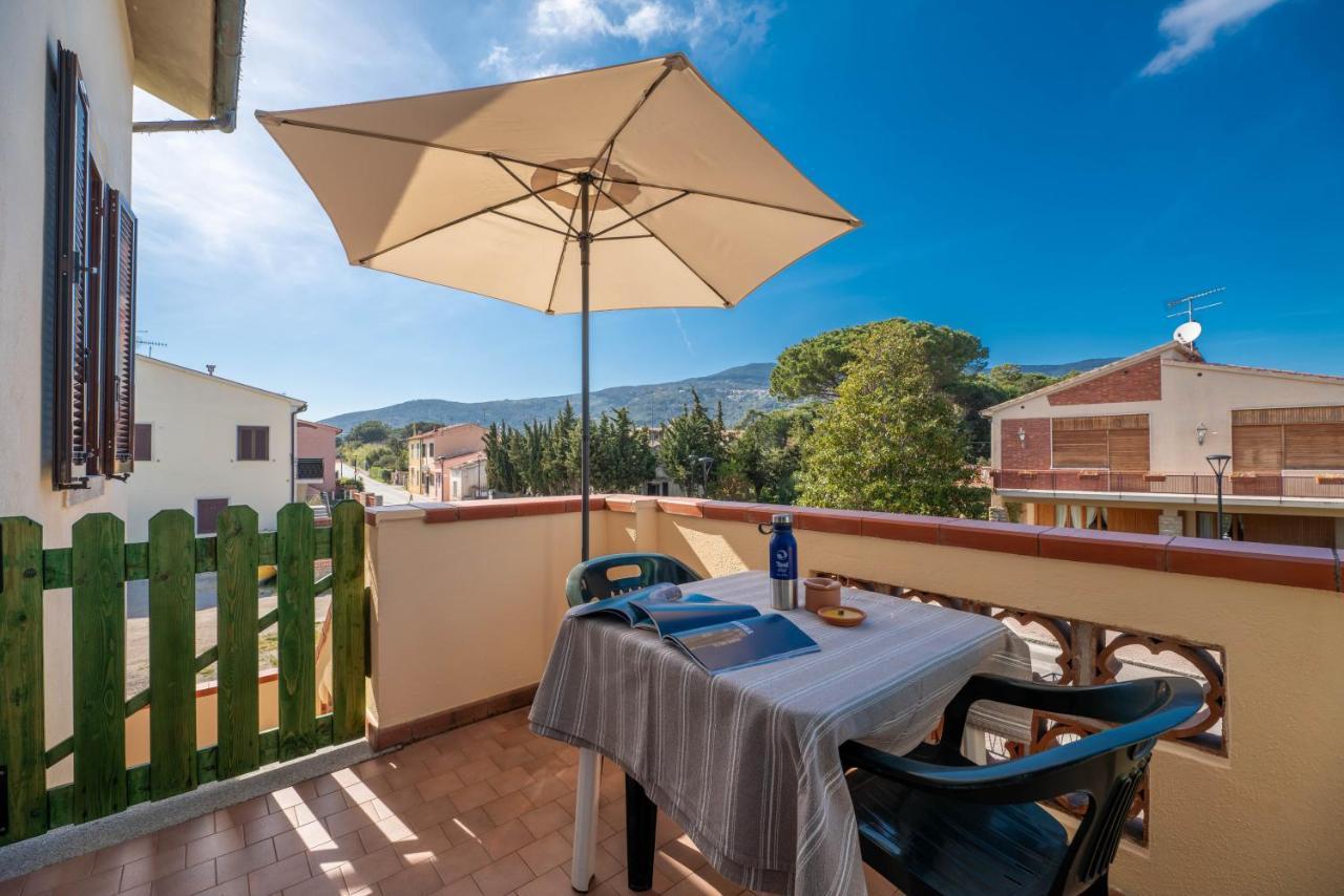 Ferienwohnung Aethalia - A 300Mt Dal Mare Marina di Campo Exterior foto