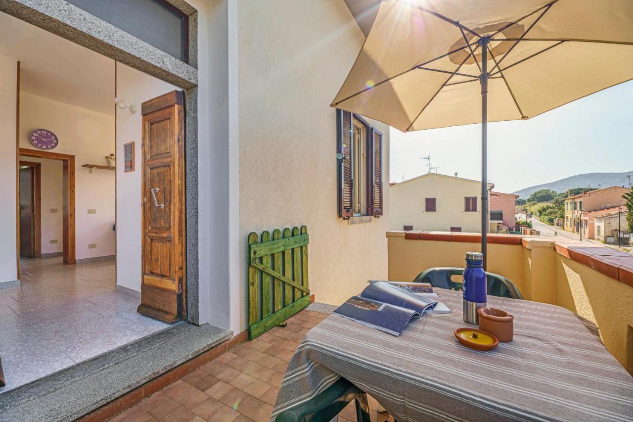 Ferienwohnung Aethalia - A 300Mt Dal Mare Marina di Campo Exterior foto