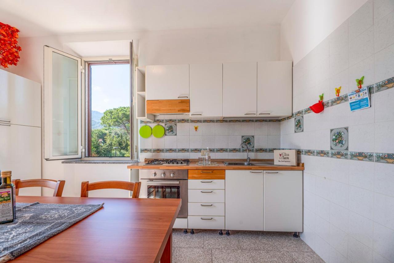 Ferienwohnung Aethalia - A 300Mt Dal Mare Marina di Campo Exterior foto